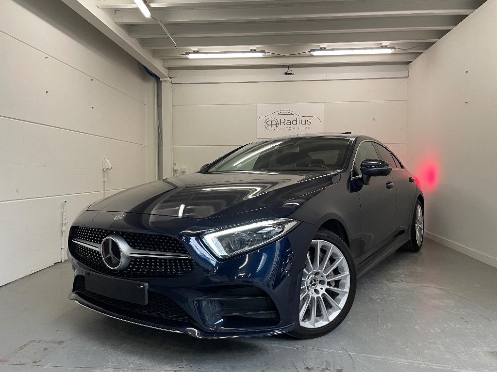 Mercedes-Benz - CLS350d 4Matic, Autos, Mercedes-Benz, Entreprise, Achat, CLS, 4x4, ABS, Caméra de recul, Phares directionnels