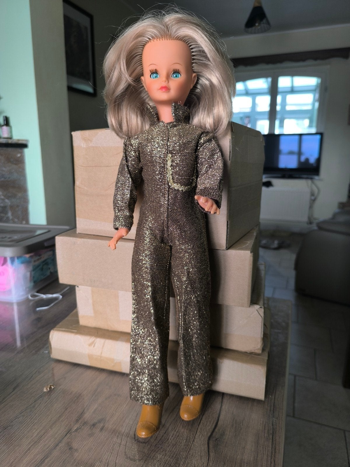 poupée Bella Cathie 1978, Enlèvement ou Envoi, Poupée