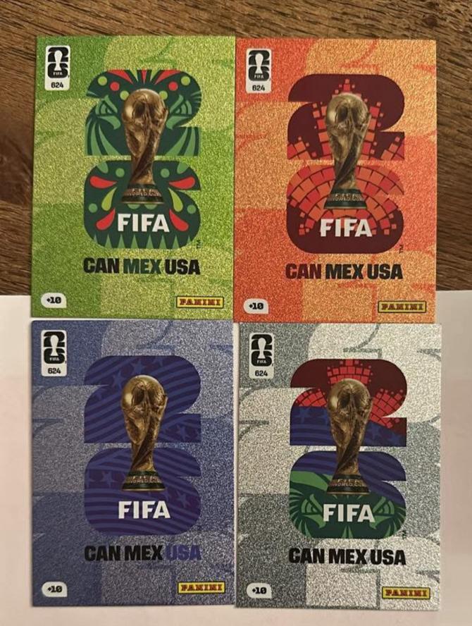 Panini Fifa world cup 2026 Adrenalyn 624 extra bekers, Ophalen of Verzenden, Nieuw, Meerdere plaatjes