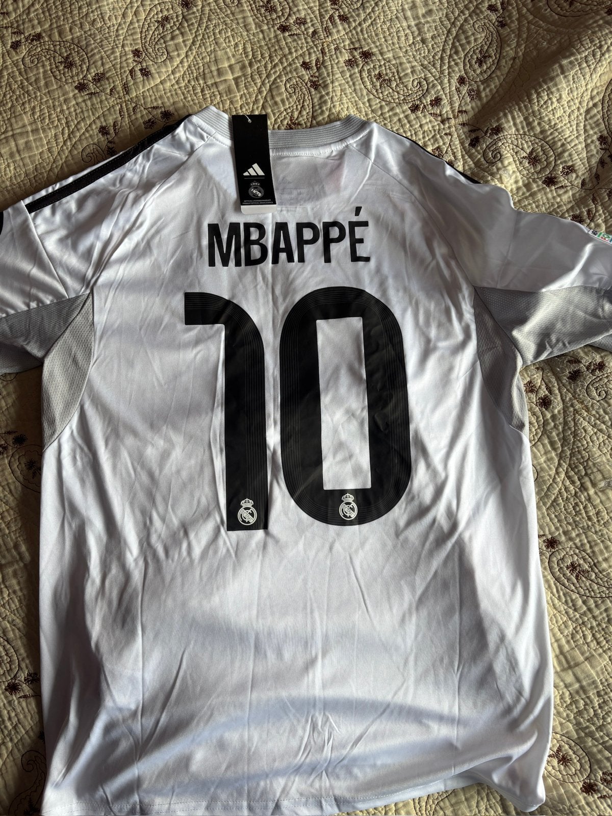 Maillot de football Mbappe, Taille M, Enlèvement ou Envoi, Comme neuf