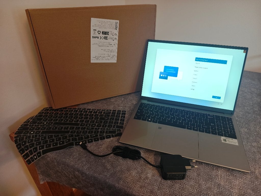 PC portable 16" i7, 16 Go, SSD 512 Go, Windows 11, Neuf, 16 pouces, 512 GB, 3 à 4 Ghz