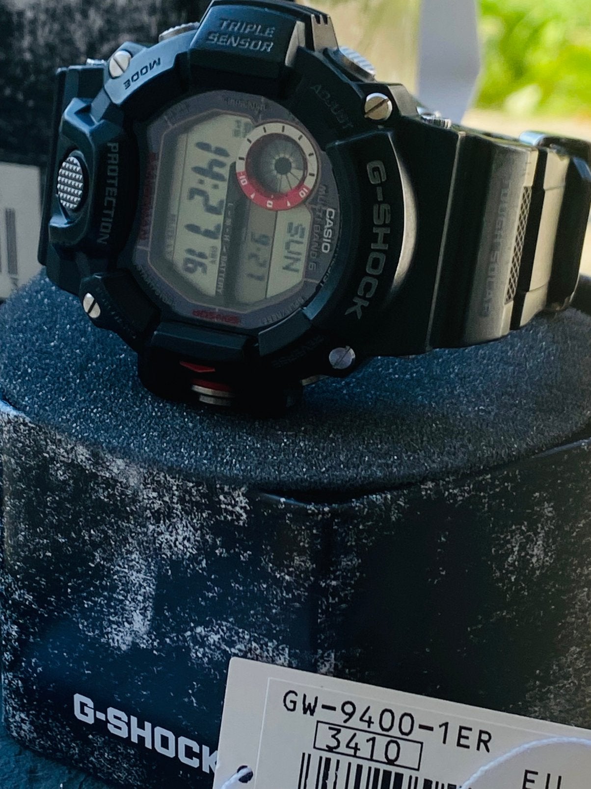 Casio G-Shock GW 9400 Rangeman - Full set -2026, Overige materialen, Ophalen of Verzenden, Zo goed als nieuw, Overige materialen
