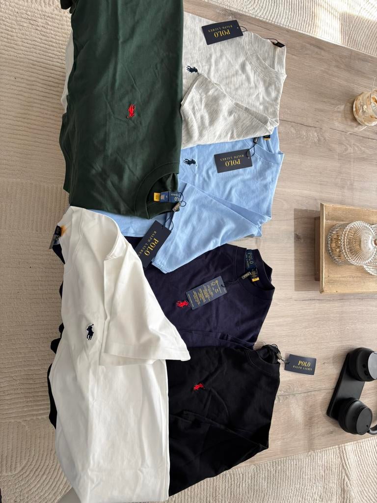 Polo Ralph Lauren t-shirt elke maat en kleur beschikbaar, Ophalen of Verzenden, Nieuw, Overige maten