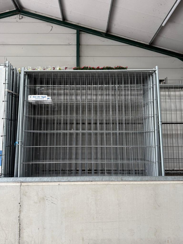 SMALLE WERFHEKKEN -  2,2M breed, Ophalen of Verzenden