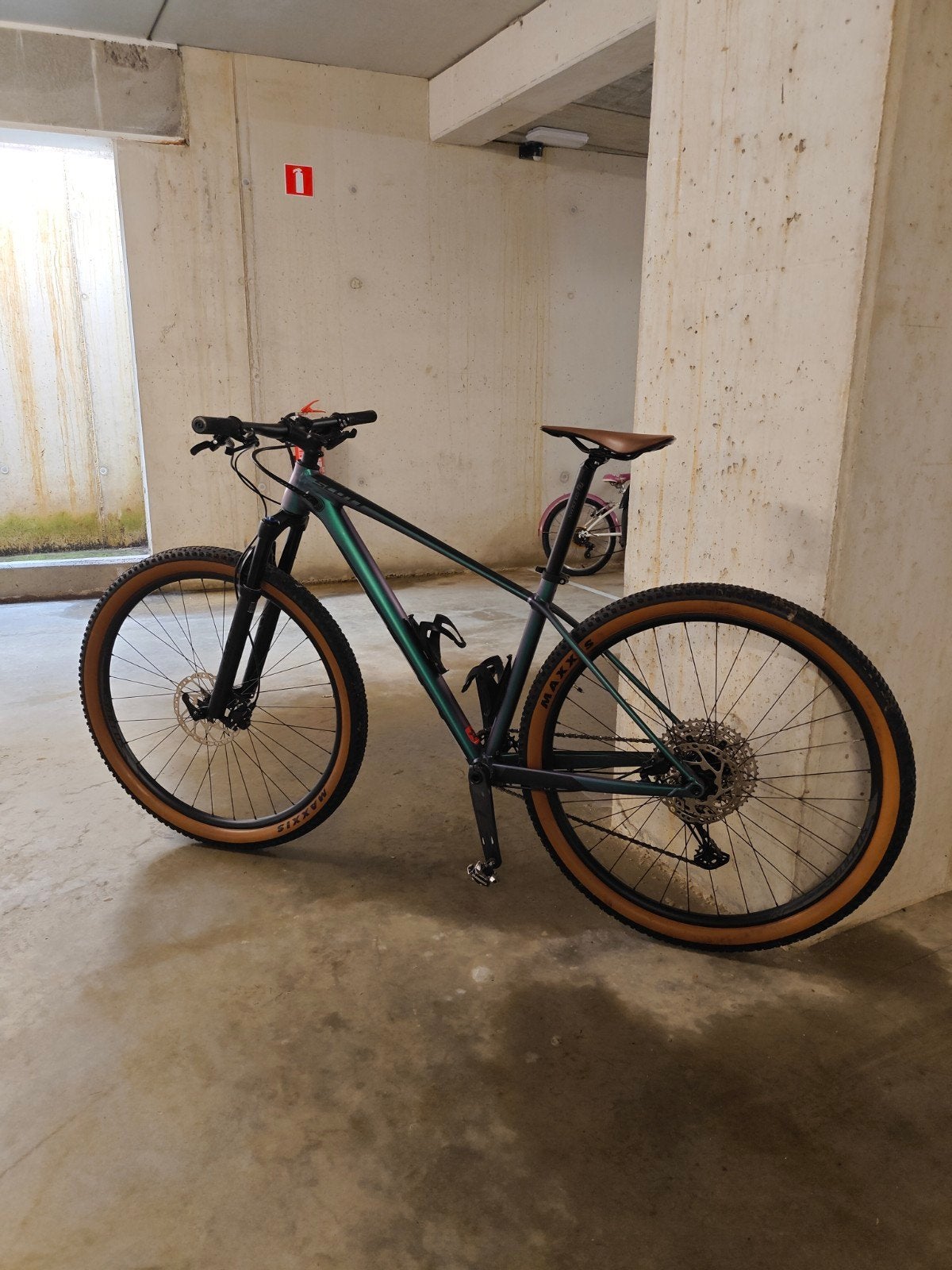 Scott scale mountainbike Zeer goede staat, Fietsen en Brommers, Ophalen