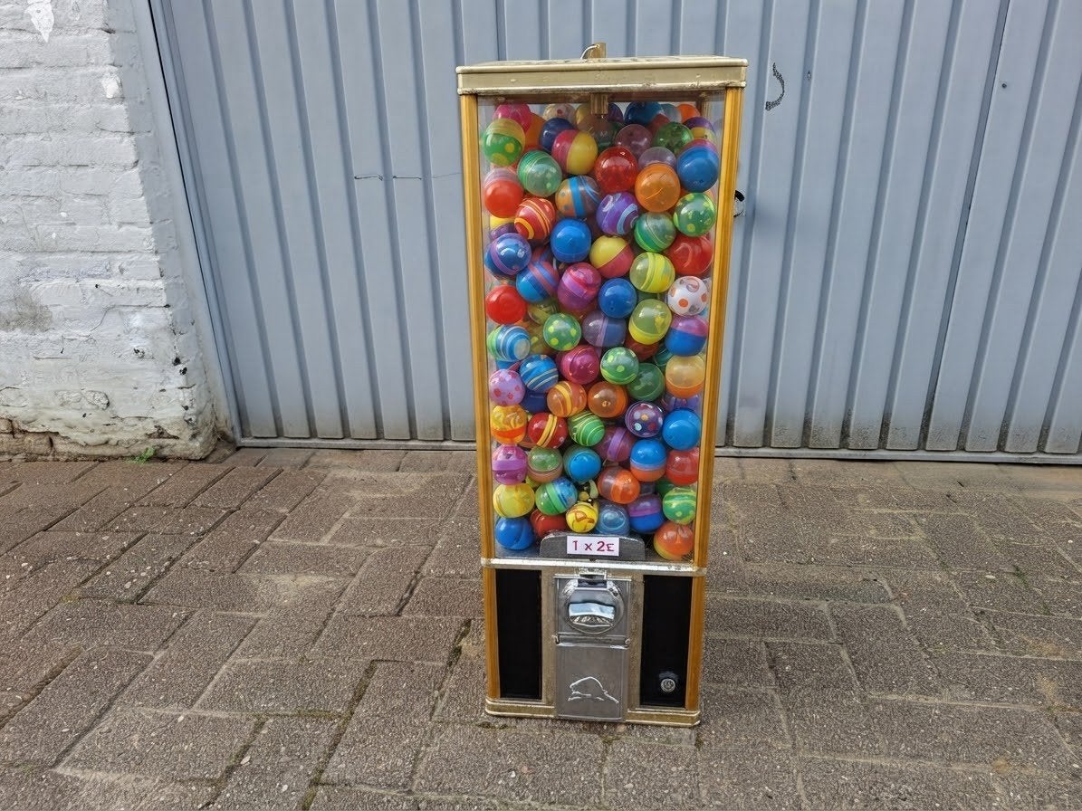 beaver capsule automaat, Verzamelen, Ophalen of Verzenden, Gebruikt