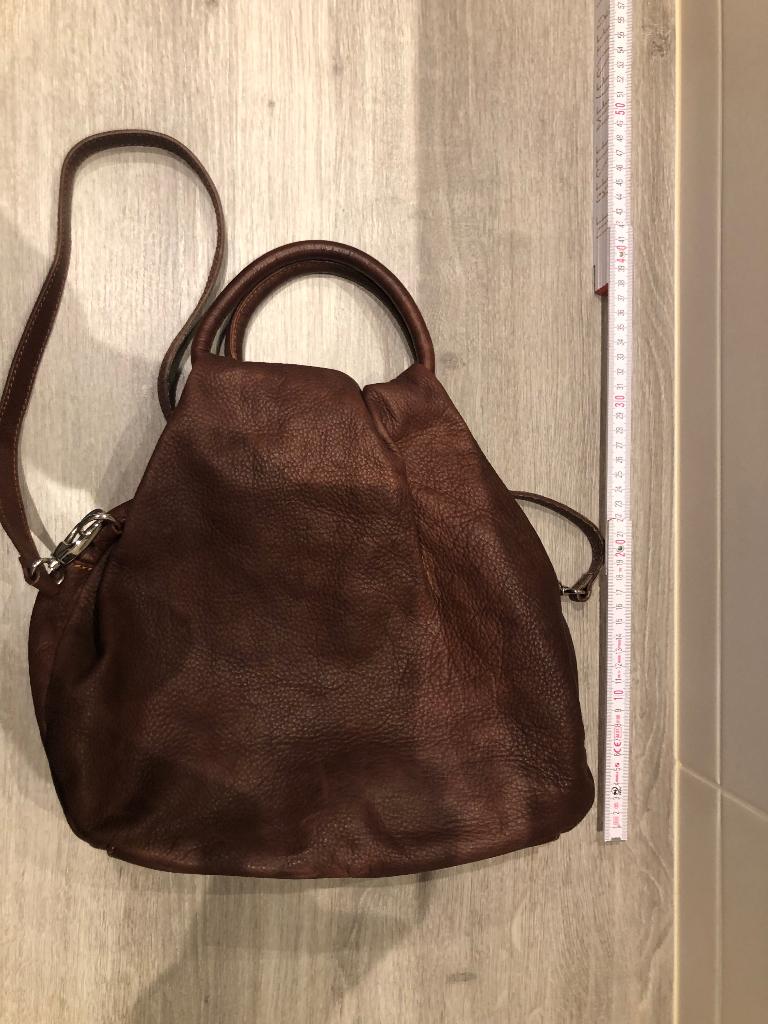 Handtas, Enlèvement, Brun, Sac à main