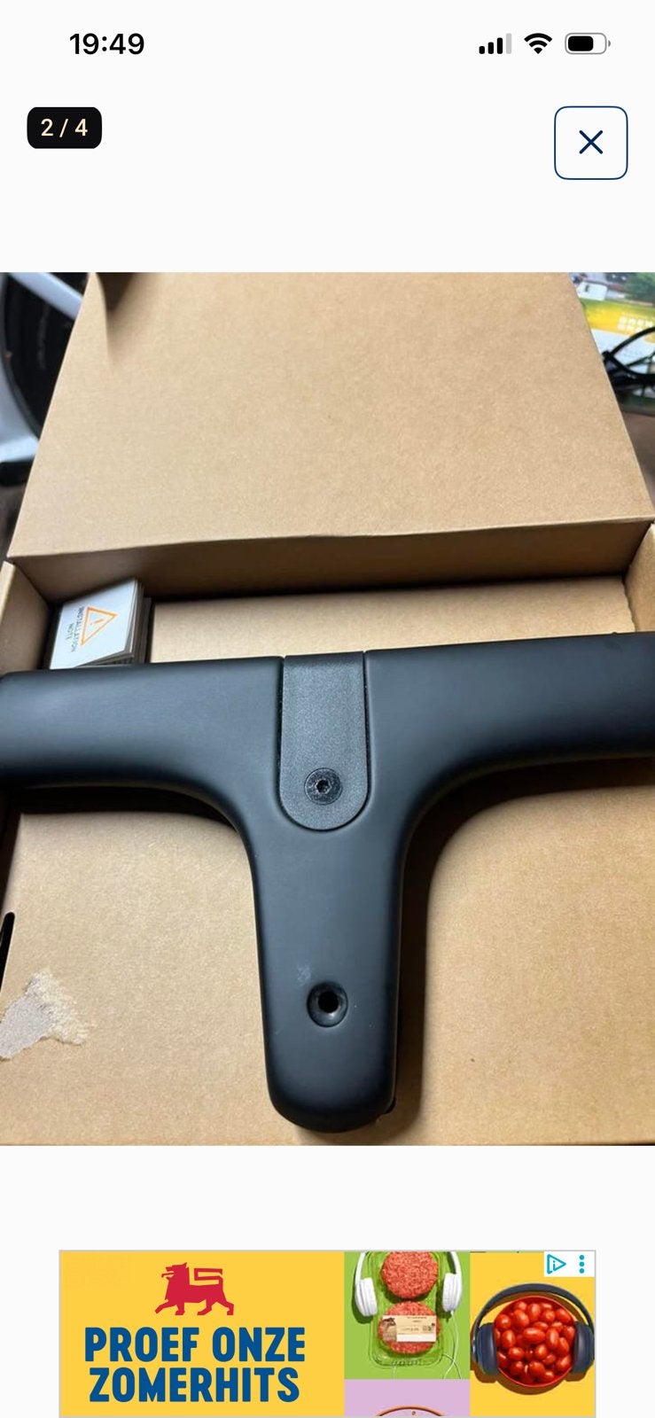 Canyon cp 0048 Aero cockpit 100 mm, Vélos & Vélomoteurs, Vélos | Vélos de course, Enlèvement