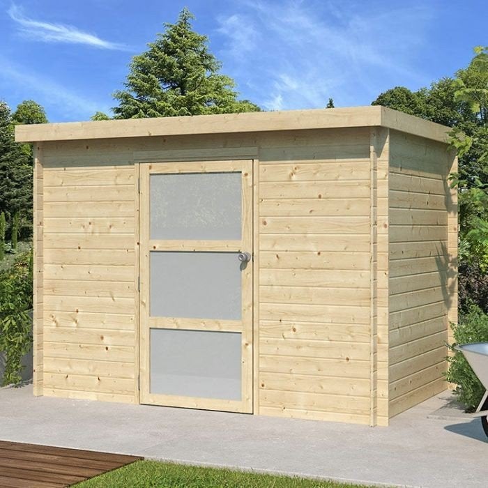 op zoek naar tuinhuis met plaatsing, Ophalen, Tuinhuis