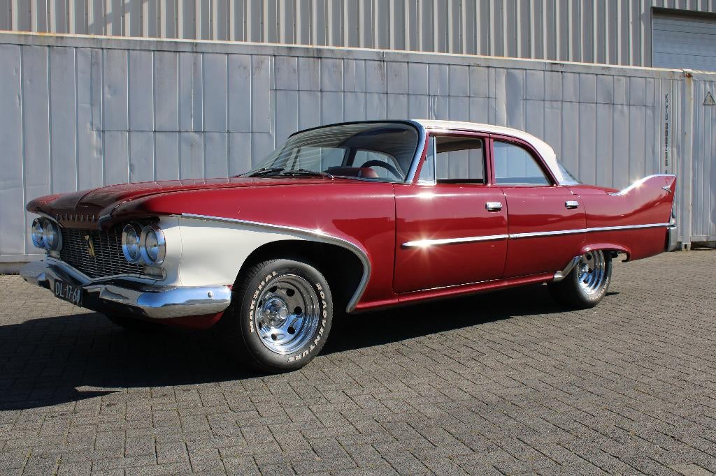 Plymouth Fury Sedan uit 1960, Automaat, 3682 cc, 108 kW, Leder