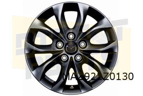 Mazda CX-3 velg alu. 6.5J x 16" (design 62A / Glossy titaniu, Neuf, -, Véhicule de tourisme, -