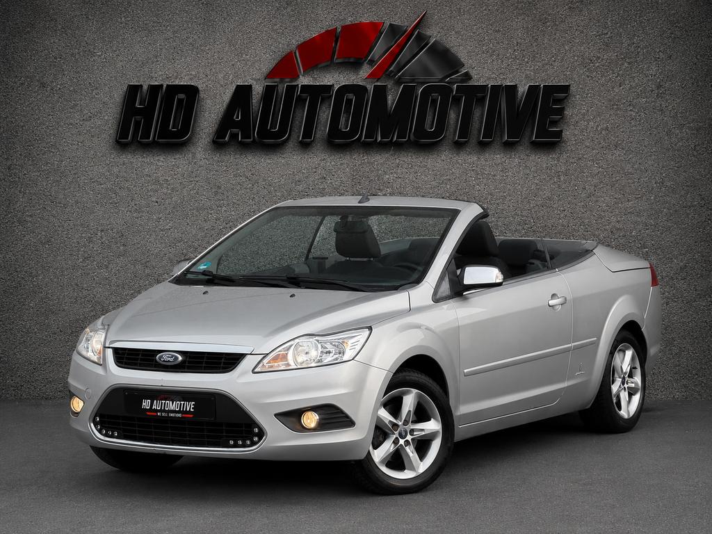 FORD FOCUS CABRIO/COUPÉ • 1.6i AIRCO|PARKEERSENSOR|ZETELVERW, Auto's, Stof, 4 cilinders, Cabriolet, Handgeschakeld