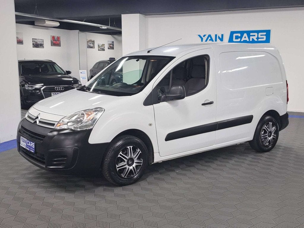 Citroën Berlingo • 1.6 DIESEL • 3 PLACES • CRUISE CON, Euro 5, Achat, Entreprise, Boîte manuelle