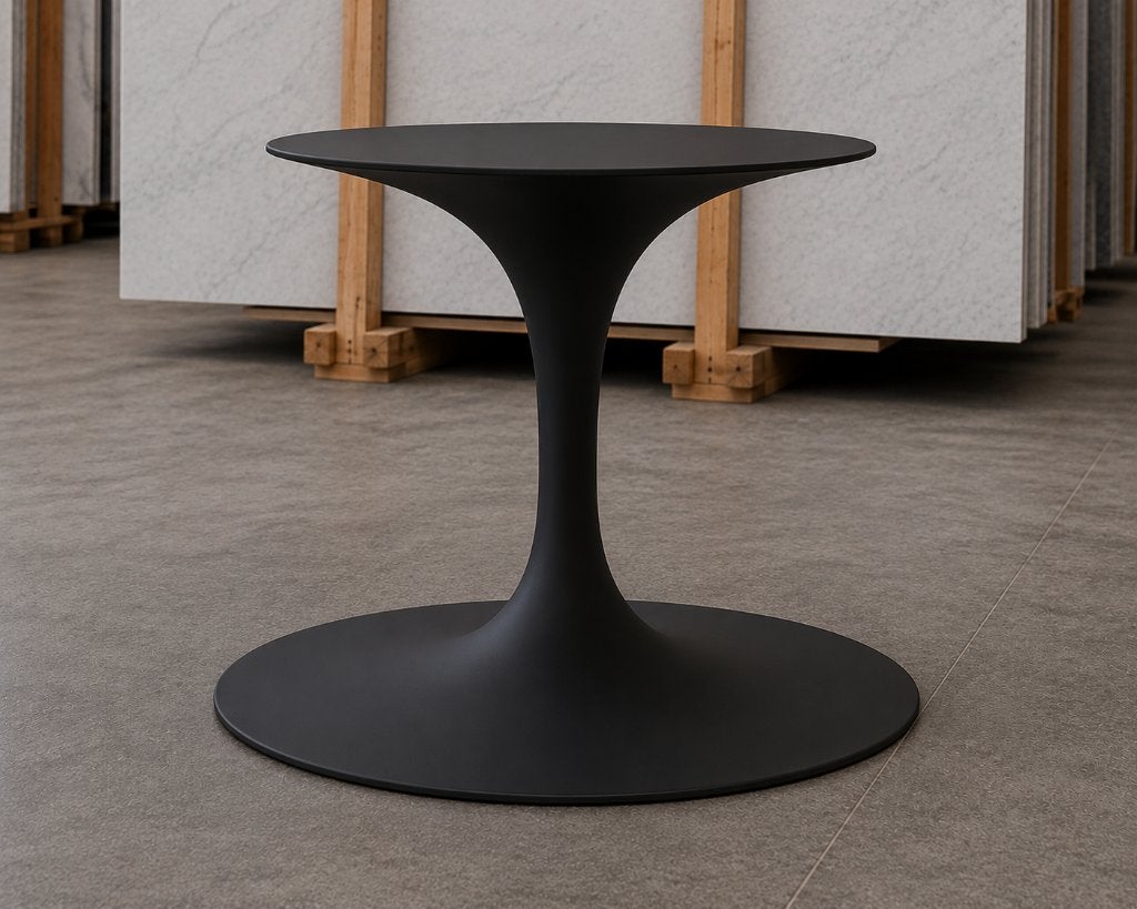 Zeer grote Ovale Saarinen Tulip voet XXL 100x75x69cm, Maison & Meubles, Pièces pour table, Neuf, Saarinen, Enlèvement ou Envoi