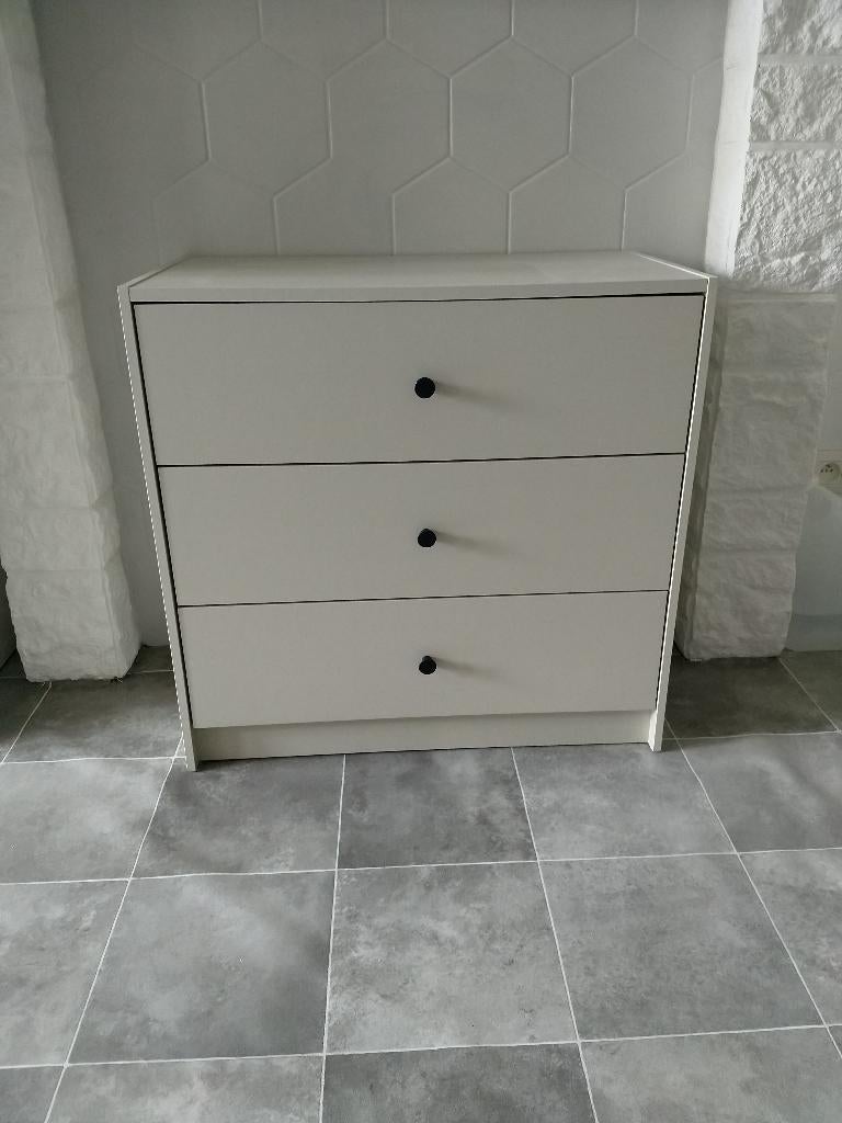 Commode, 3 ou 4 tiroirs, Enlèvement, Utilisé