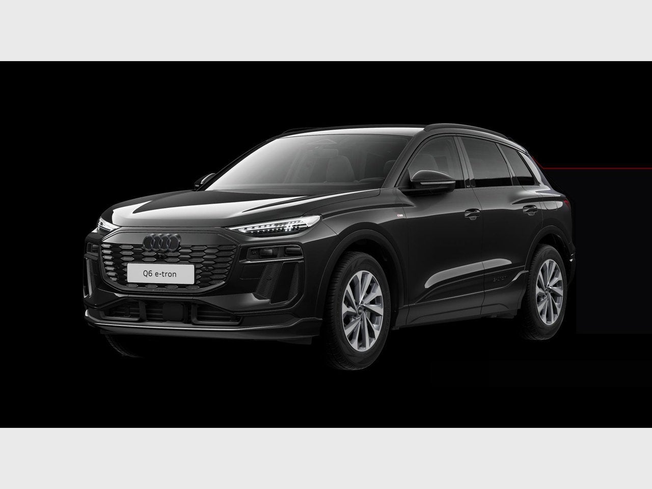 Audi Q6 e-tron Audi Q6 SUV Corporate S e-tron quattro 315,00, Auto's, Automaat, Elektrisch, Q6 e-tron, SUV of Terreinwagen