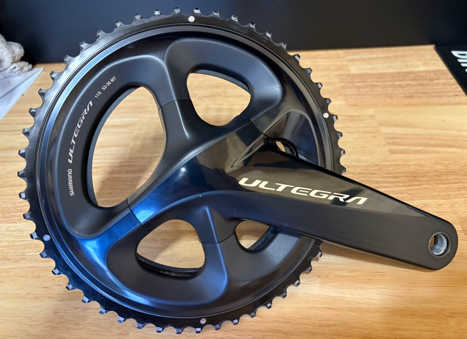 Ultegra Crankstel 11 speed 172,5, Fietsen en Brommers, Ophalen, Zo goed als nieuw