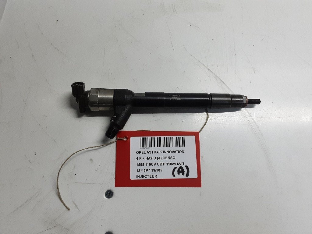 INJECTEUR Opel Astra K (01-2015/12-2022) (55578075), Utilisé, Rue de l'Espoir 34 34
4030  GRIVEGNÉE, BE, Info@Collignon.be, Opel
