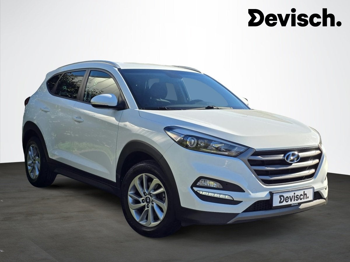 Hyundai Tucson 1.6 t-gdi premium 4wd dct 5d 130kw, Autos, 177 ch, Achat, Euro 6, Entreprise