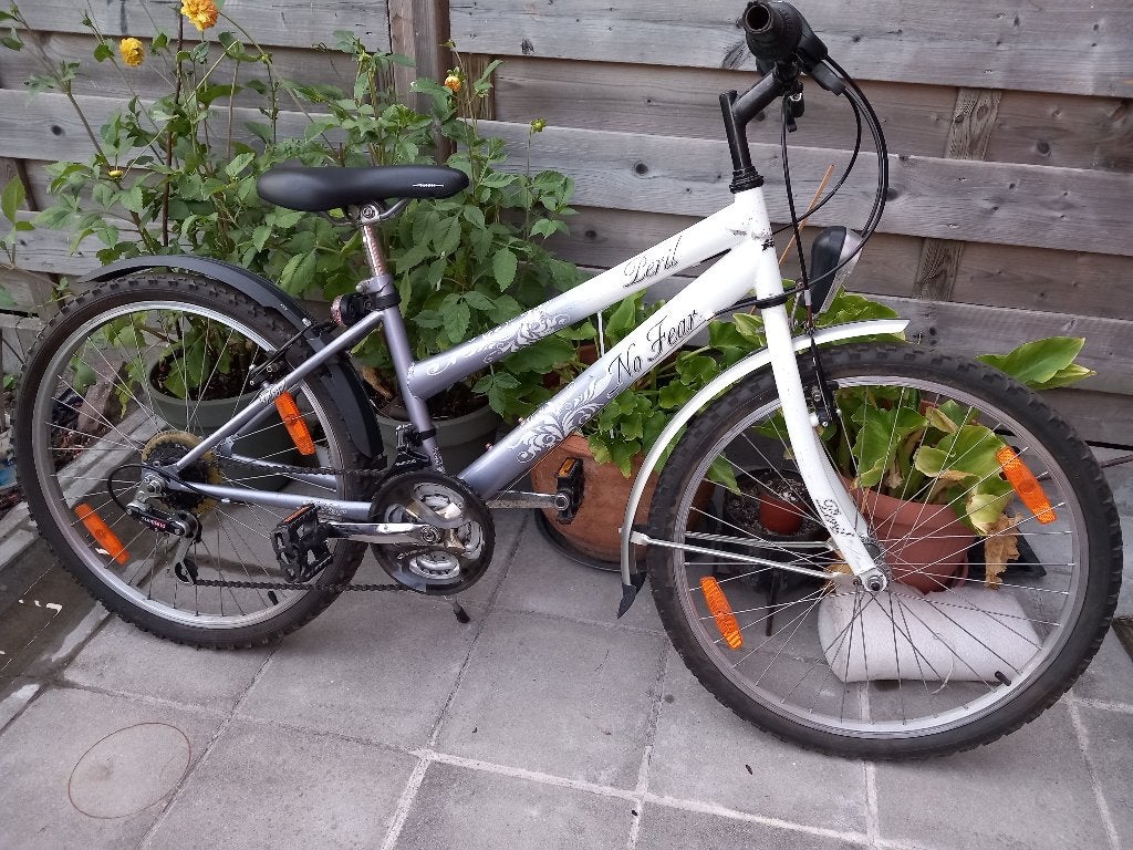 Fiets meisjes, Ophalen, Gebruikt