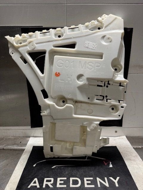 BMW X3 G01 Bumpersteun Geleider Links Achter MSP 51128081885, -, Utilisé, -, Enlèvement ou Envoi