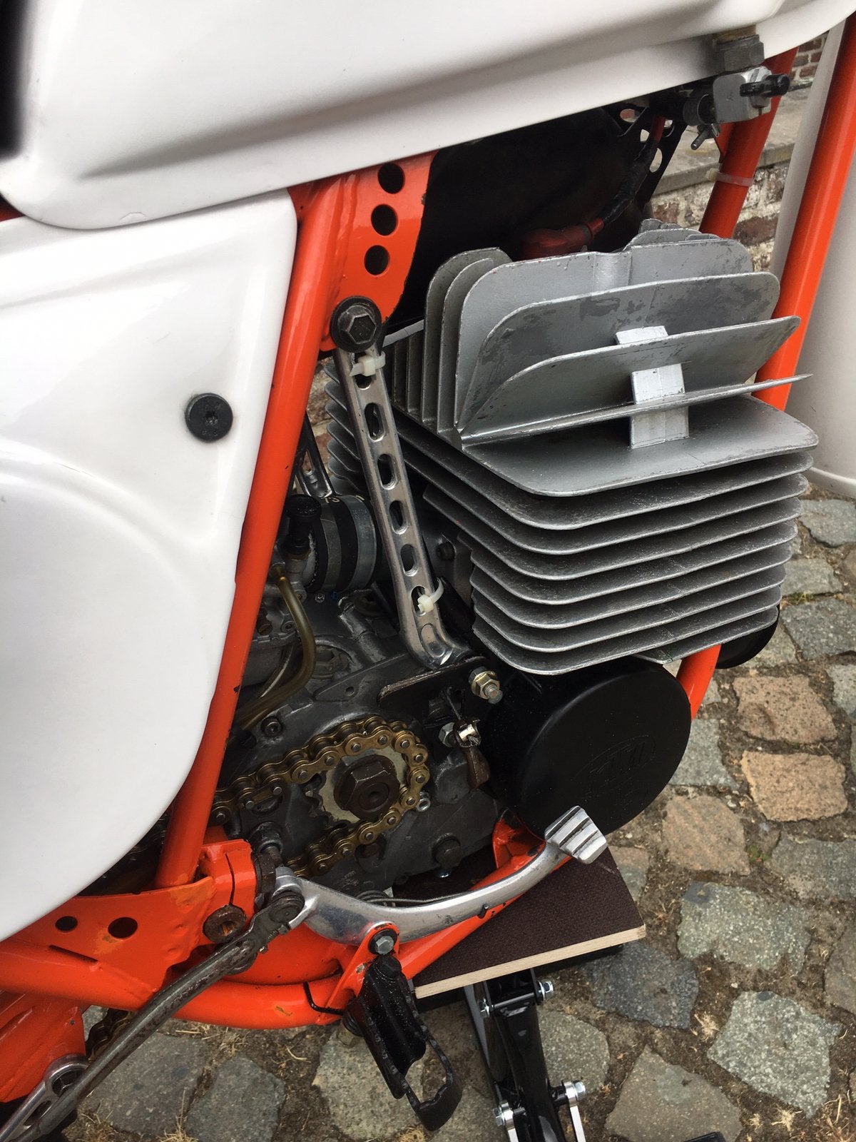 KTM 400 cc, Motoren, Onderdelen | Oldtimers, Ophalen