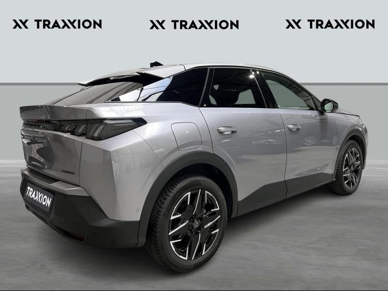 Peugeot 3008 NEW Allure MHEV 136PK, 1199 cc, 136 pk, 5 deurs, Zilver of Grijs