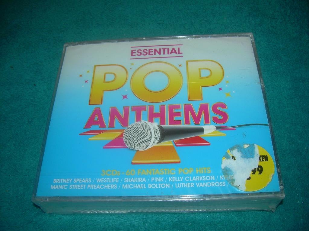 COFFRET DE 3 CD - HYMNES POP, Enlèvement ou Envoi, Neuf, dans son emballage, Pop, Coffret