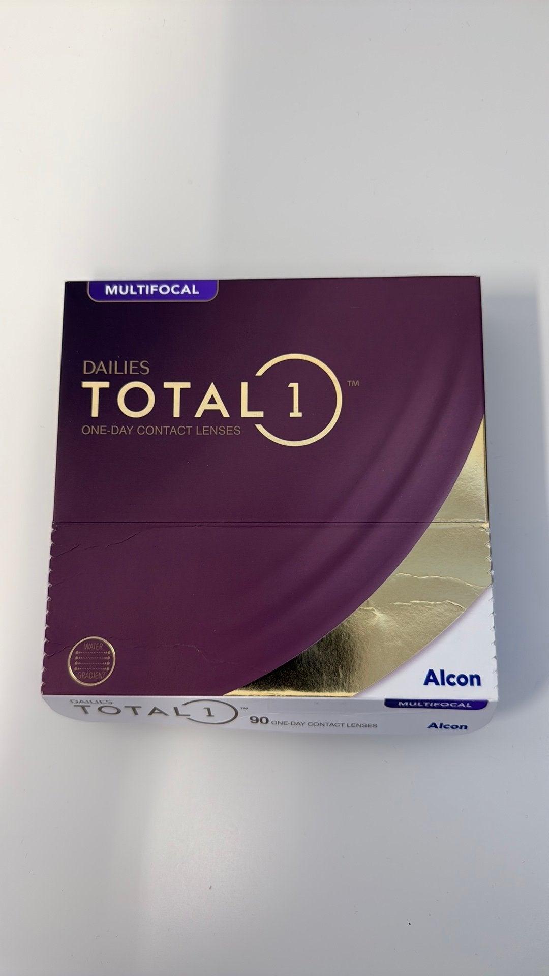 Dailies total 1 daglenzen -4.75, Ophalen, Zo goed als nieuw