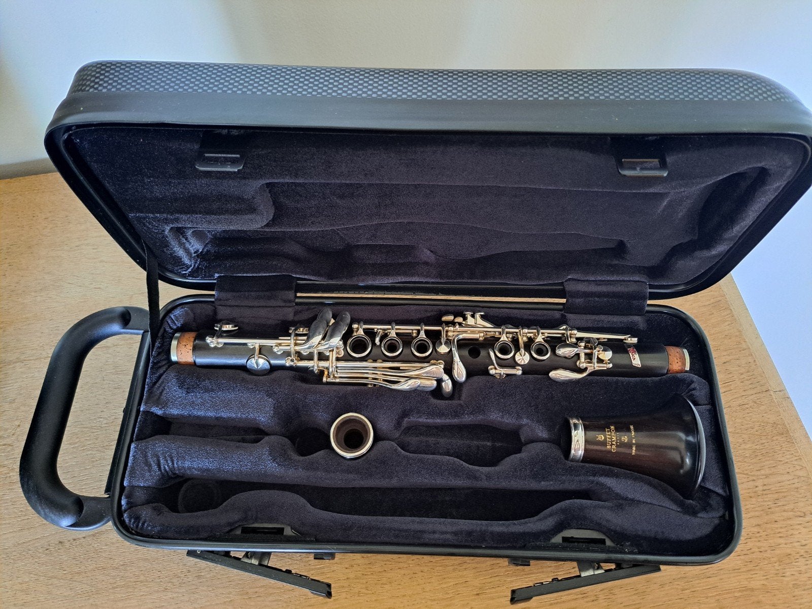 Buffet Crampon Tosca kleine miniklarinet, Ophalen, Zo goed als nieuw, Met koffer, Es-klarinet