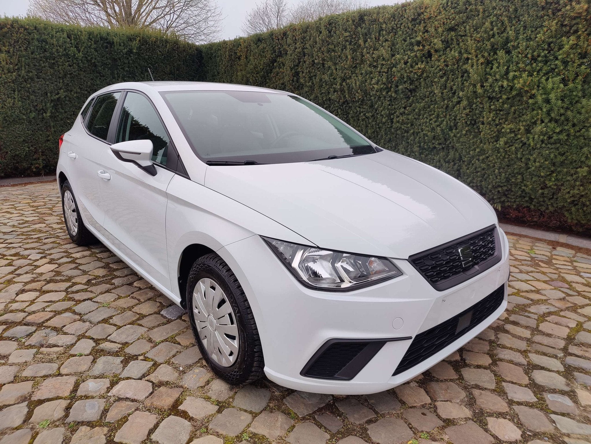 SEAT Ibiza Ibiza 1.0i MPI Style (bj 2021), Auto's, Seat, Voorwielaandrijving, Stof, Gebruikt, Bedrijf