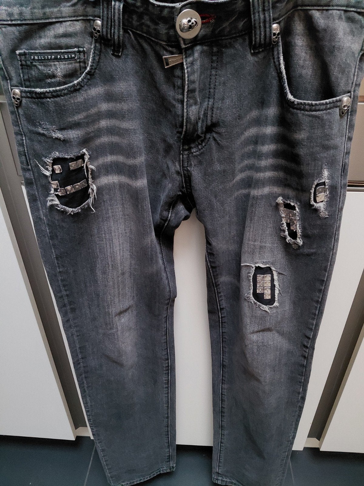 Philipp Plein heren broek, Vêtements | Hommes, Pantalons, Enlèvement ou Envoi, Philipp Plein, Porté, Taille 48/50 (M)