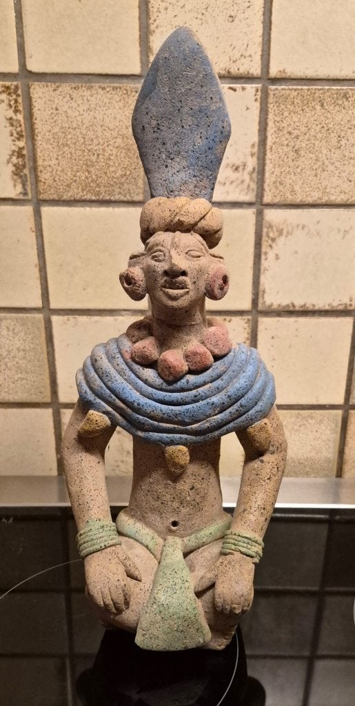 Mexicaanse figuur, Ophalen, Gebruikt