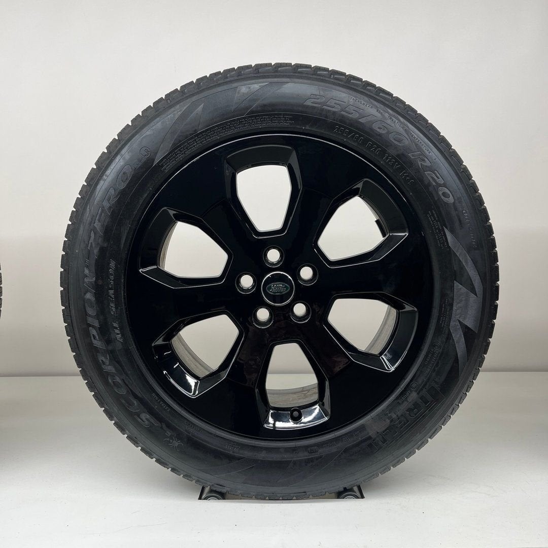 Land Rover Defender - 20 inch - zomerbanden, Autos : Pièces & Accessoires, Pneus & Jantes, Pneus et Jantes, 255 mm, Enlèvement ou Envoi