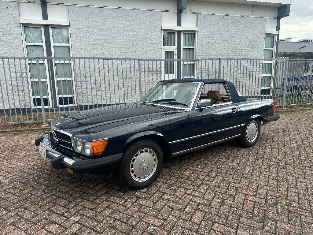 Mercedes-Benz Classe SL 560 SL, Cuir, Achat, Beige, Entreprise