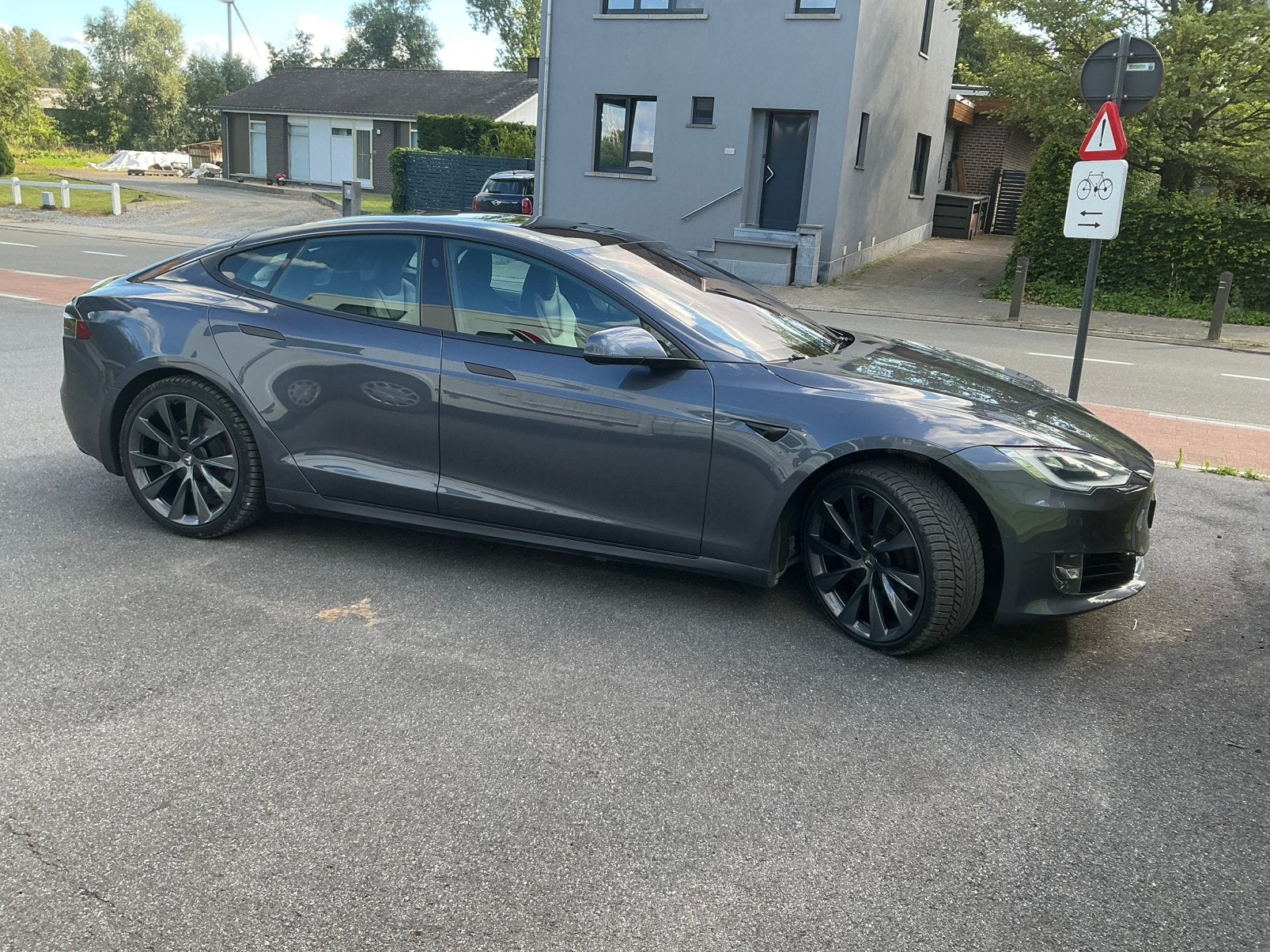 Tesla Model S Long Range Dual Motor AWD 2020, Auto's, Automaat, Elektrisch, Berline, Particulier