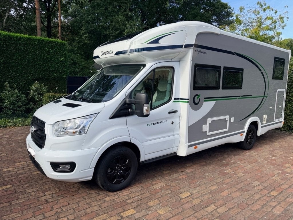 Chausson eTap line 777 GA Automaat van 2025, Siège de train, Jusqu'à 4, Toilette à cassette, Chausson