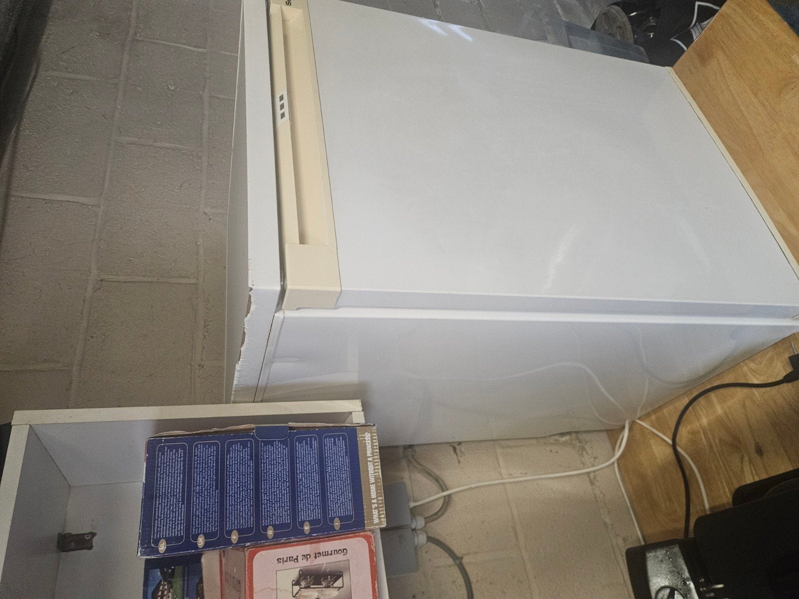 diepvriezer, Elektronische apparatuur, Ophalen