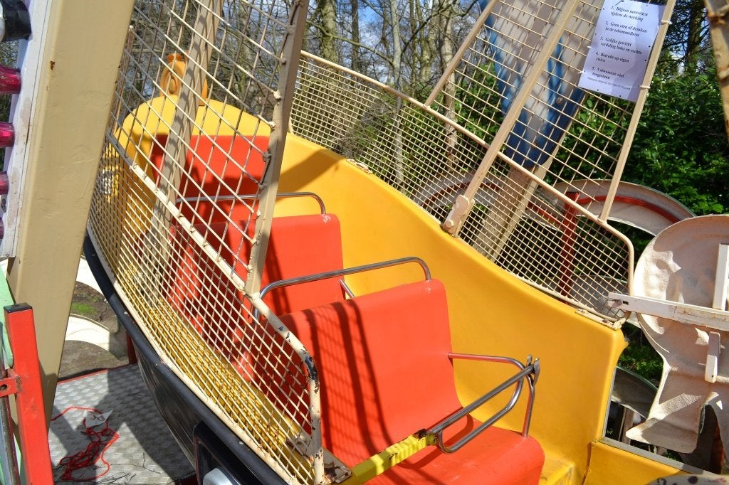 piraten schommelboot te koop, Ophalen, Gebruikt