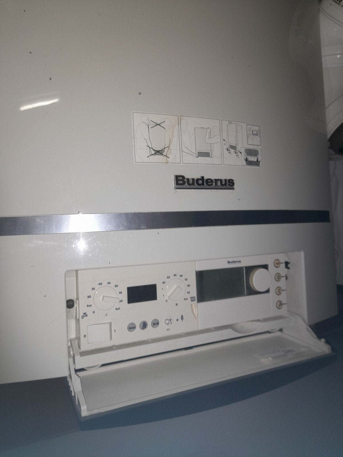 Buderus gb 162 voor wisselstukken ., Ophalen