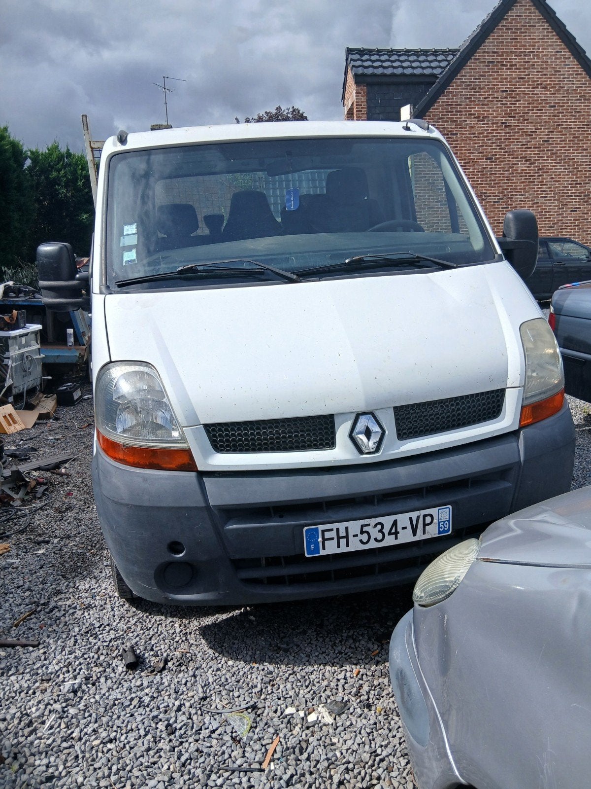 Master, Auto's, Voorwielaandrijving, Wit, 2400 kg, Particulier