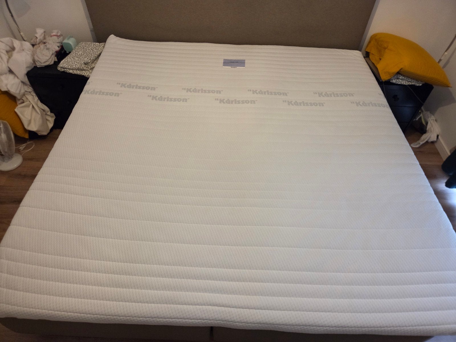 Topmatras Kårlsson 200 x 200, Ophalen, Zo goed als nieuw, 200 cm, 100 cm
