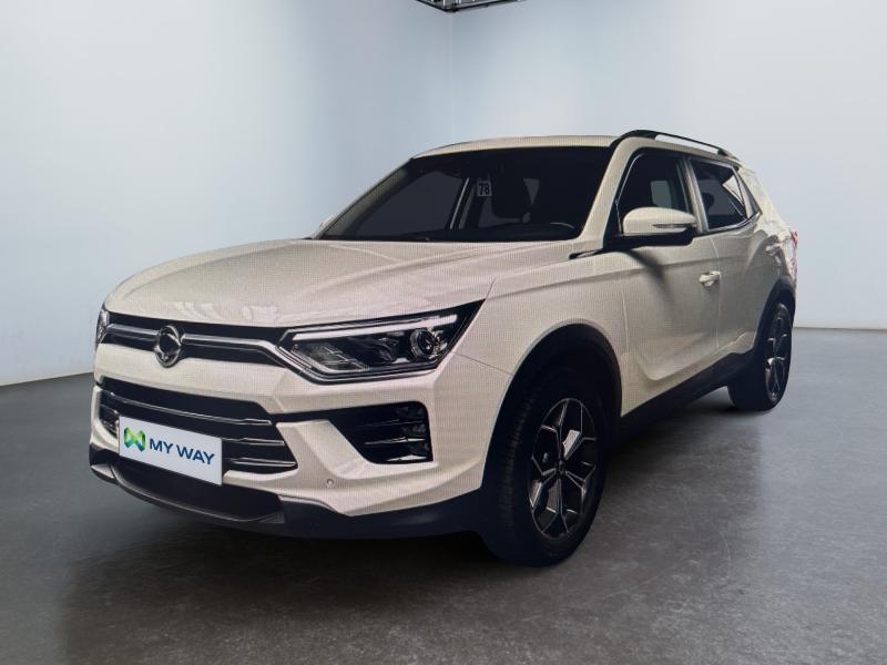 SsangYong Korando BOITE AUTO*GPS*APPCONNECT*JA*CLIM AUTO, Achat, Entreprise, Automatique, Electronic Stability Program (ESP)
