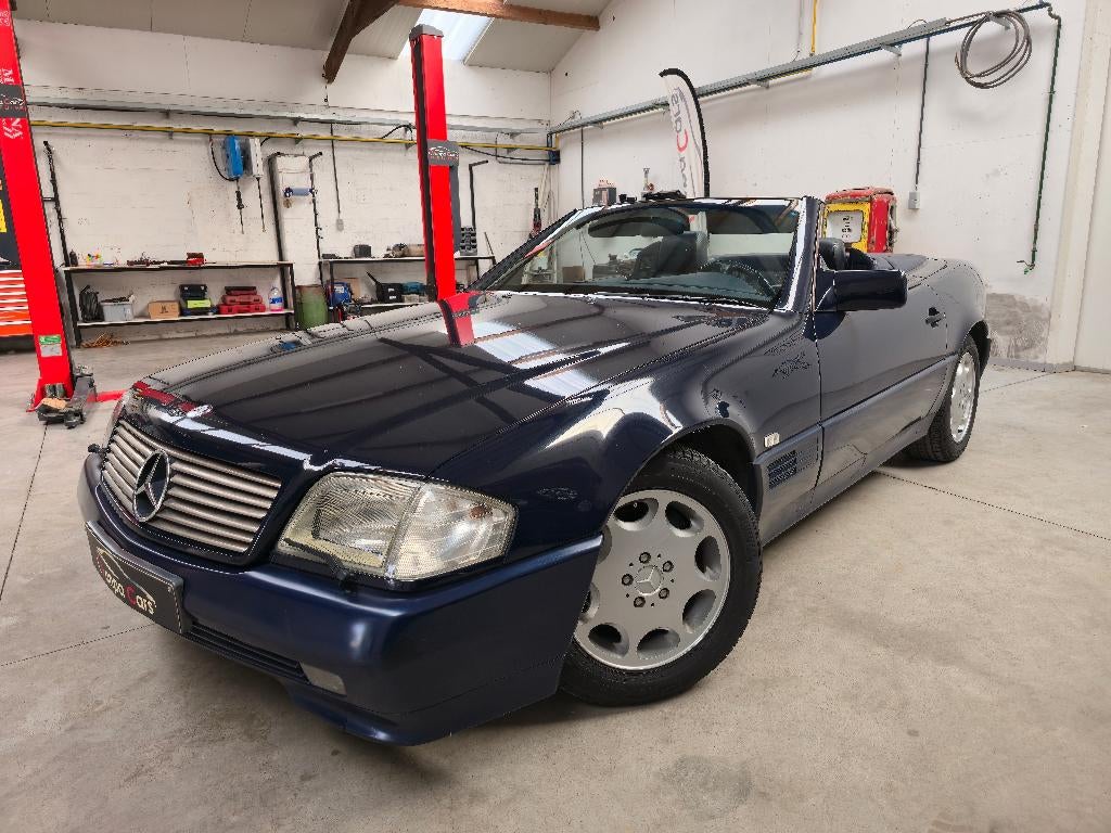 Mercedes SL300 R129 - 1992 - 140 000 km, Autos, Cuir, Achat, Entreprise, Cabriolet