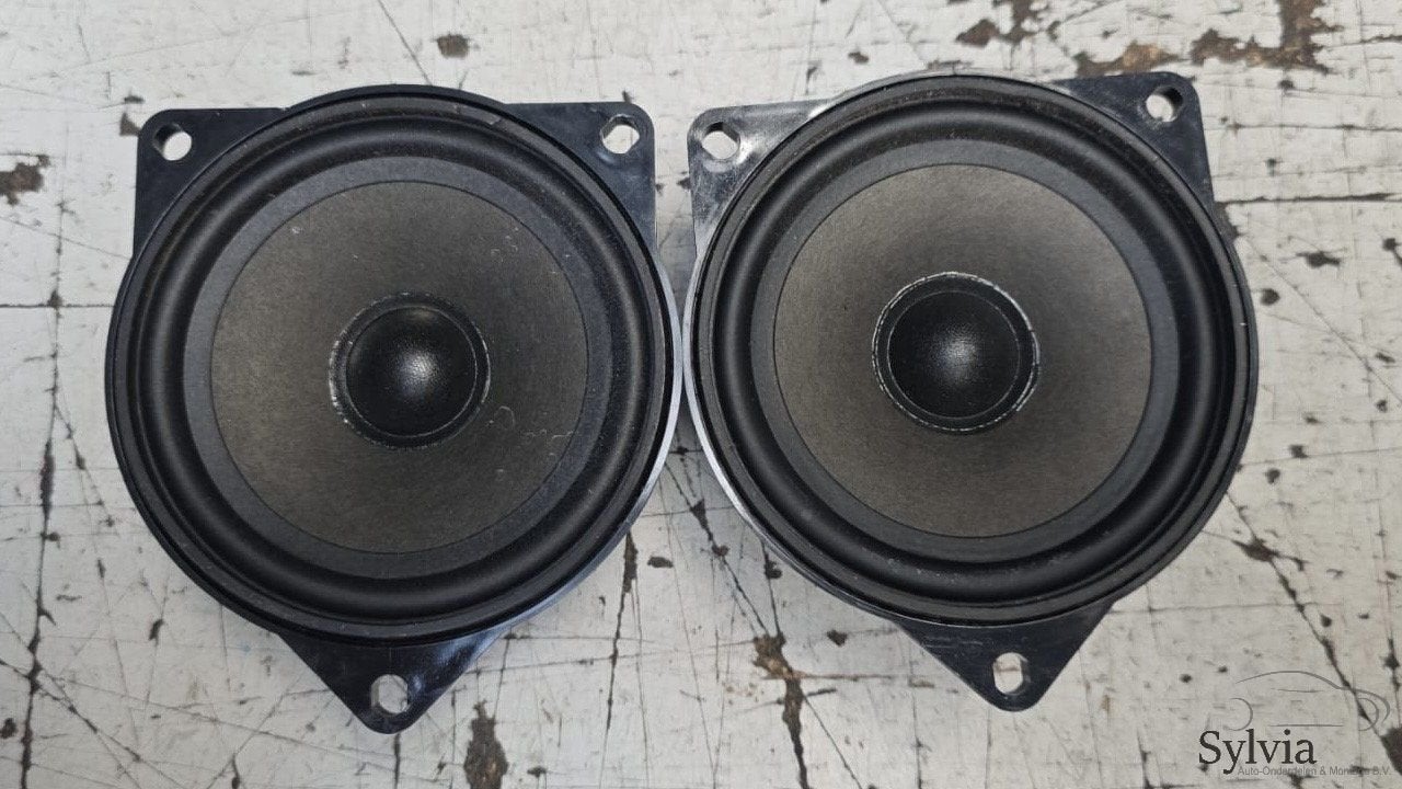 Speaker set BMW 1 / 3 / 5 / X1 X3 X5 X6  serie E8x E9x E6x E, Enlèvement ou Envoi, -, -, -