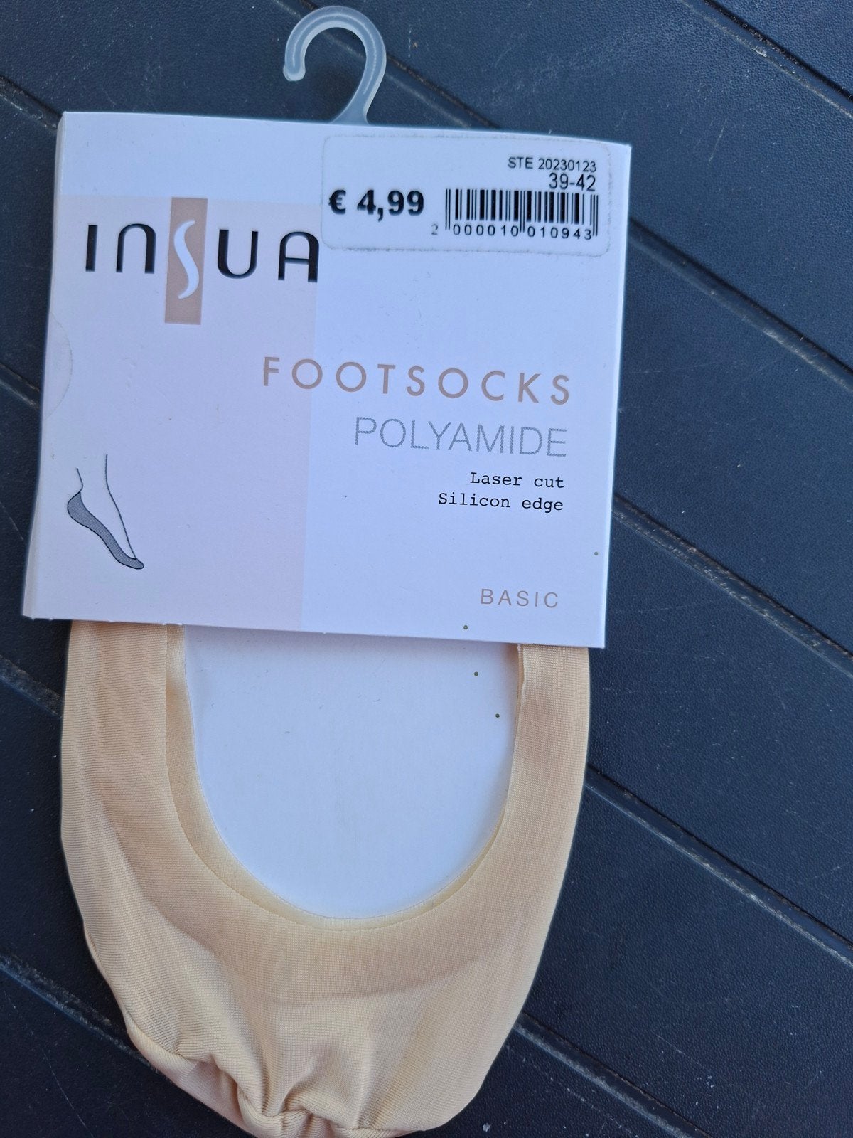 vrouwe sokjes 39-42 nieuw, Kleding | Dames, Sokken en Kousen, Sokken en Kniesokken, Beige, Nieuw, Ophalen of Verzenden