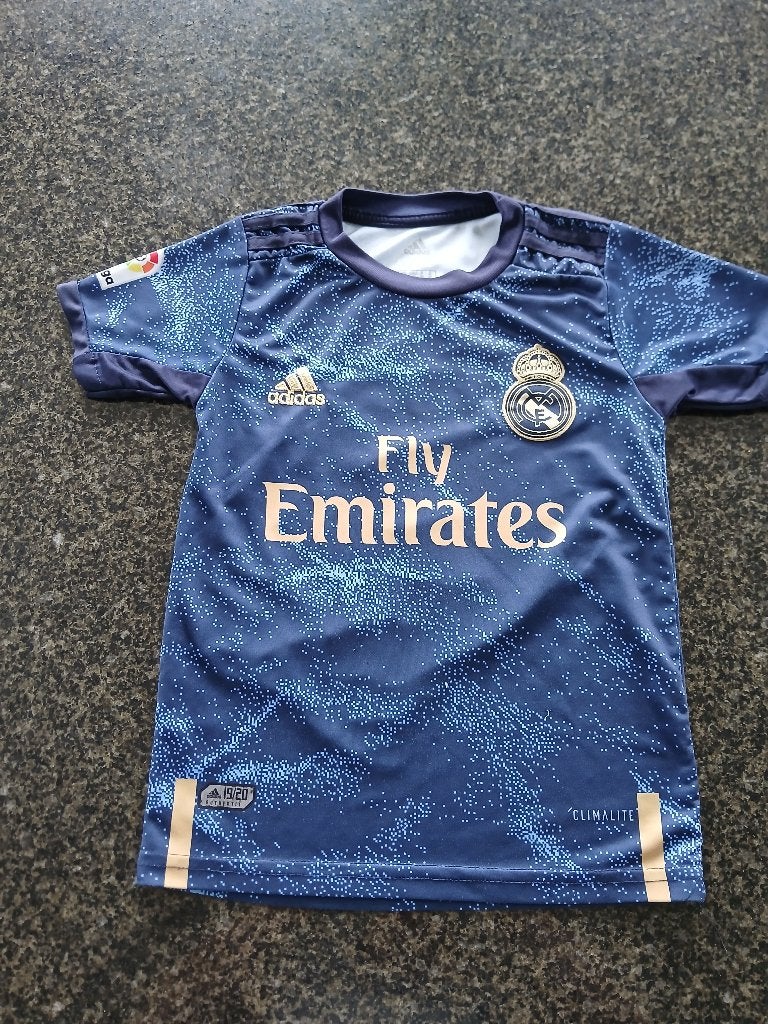 Voetbalshirt Adidas Hazard kind maat 104-116, Ophalen of Verzenden, Zo goed als nieuw, Shirt
