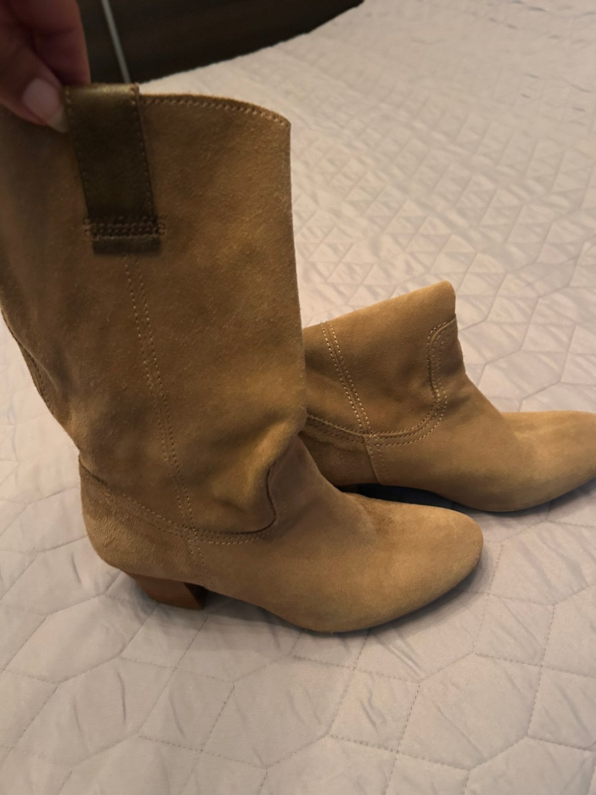 Boots, Ophalen, Zo goed als nieuw