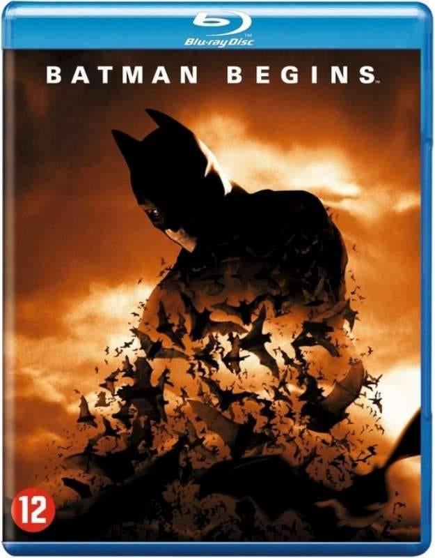 Batman Begins, Cd's en Dvd's, Ophalen of Verzenden, Zo goed als nieuw, Actie