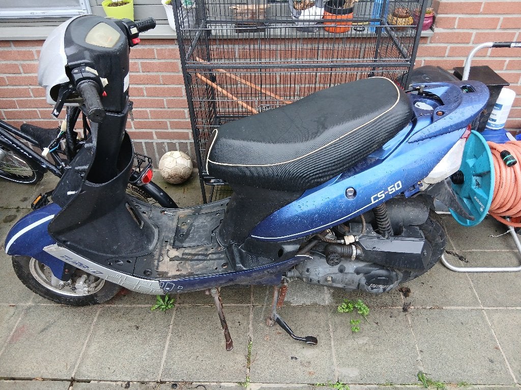 Scooter voor opmaak of onderdelen, Vélos & Vélomoteurs, Enlèvement, Utilisé, Autres types, Autres marques